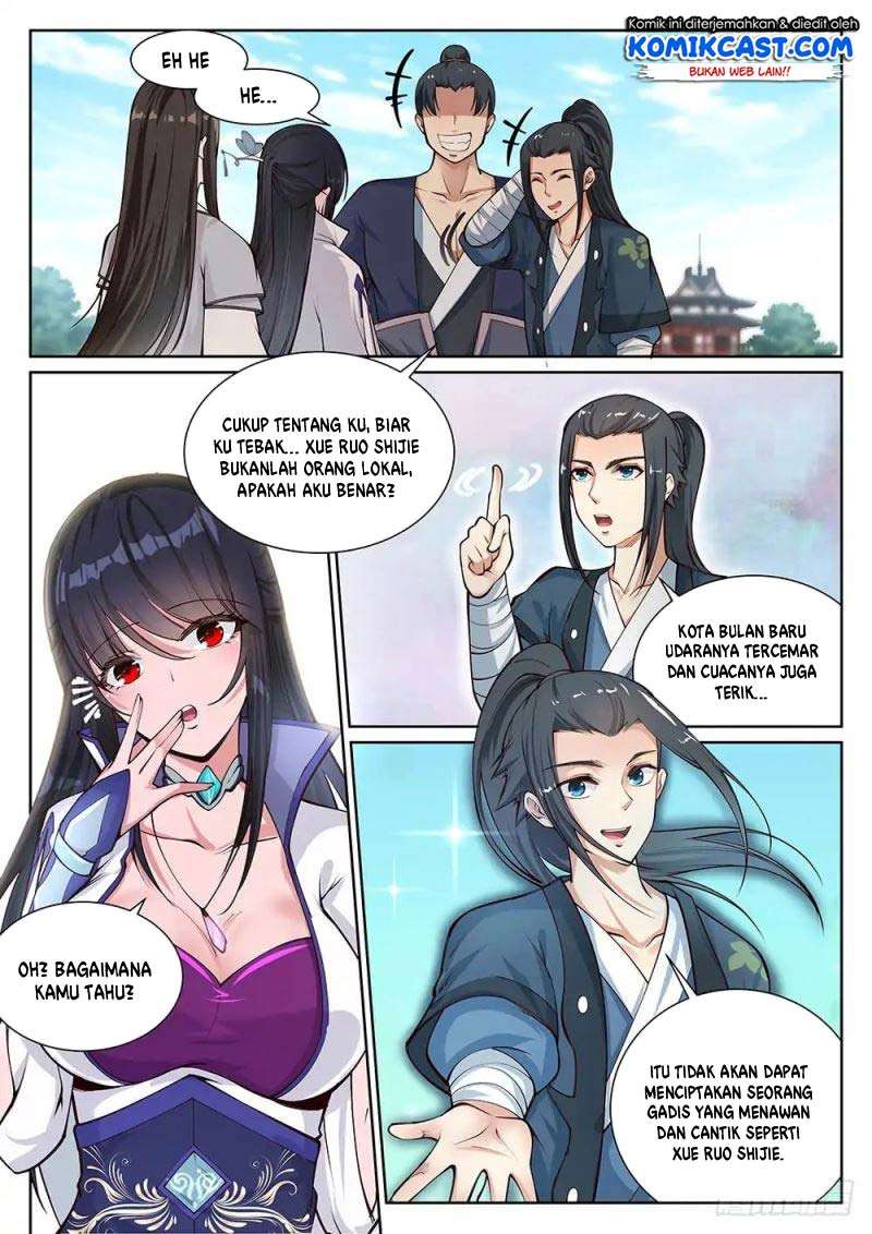 Against the Gods Chapter 53 Gambar 10