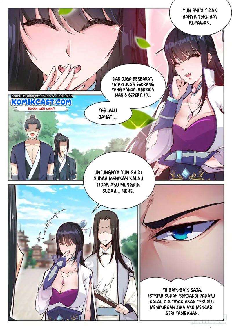 Against the Gods Chapter 53 Gambar 11
