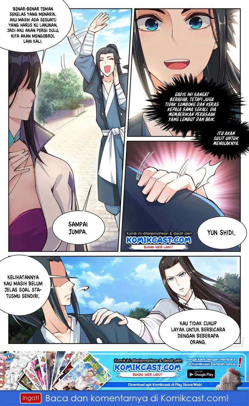 Against the Gods Chapter 53 Gambar 12
