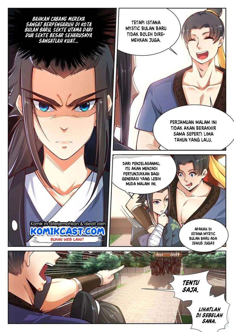 Against the Gods Chapter 53 Gambar 3