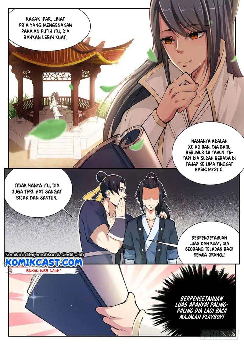 Against the Gods Chapter 53 Gambar 5