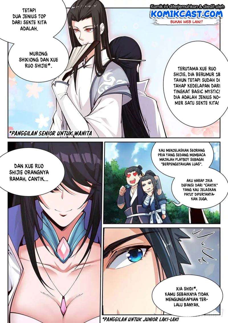 Against the Gods Chapter 53 Gambar 6