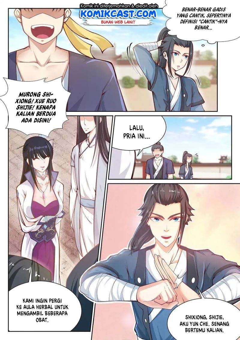 Against the Gods Chapter 53 Gambar 8