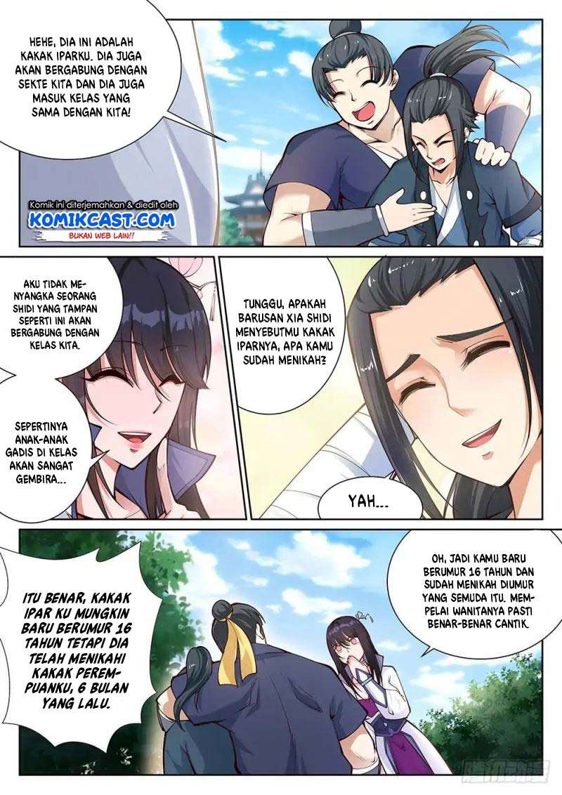 Against the Gods Chapter 53 Gambar 9