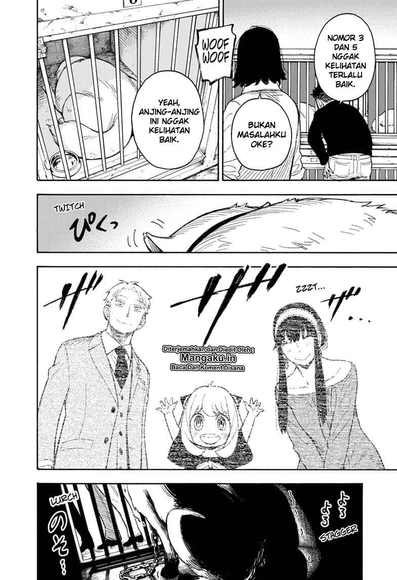 Spy X Family Chapter 17 Gambar 19