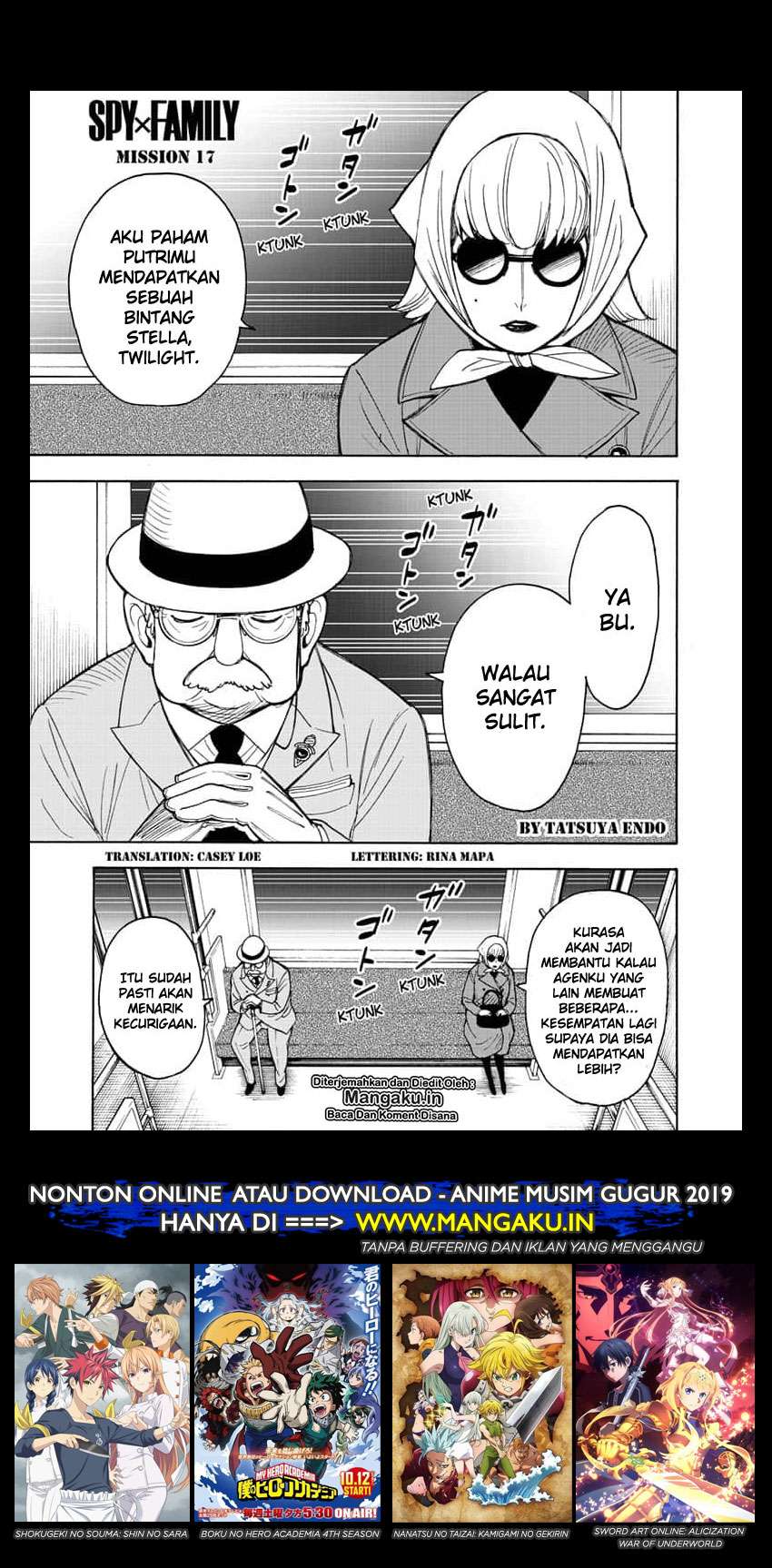 Baca  Spy X Family Chapter 17 Gambar 2