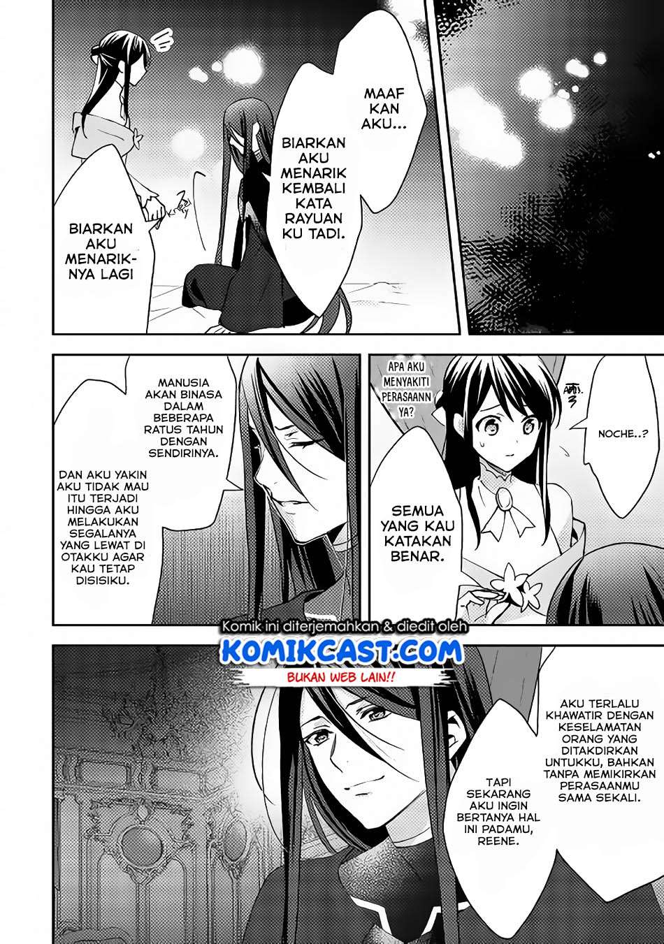 Isekai de “Kuro no Iyashi Te” tte Yobarete Imasu Chapter 35 Gambar 15