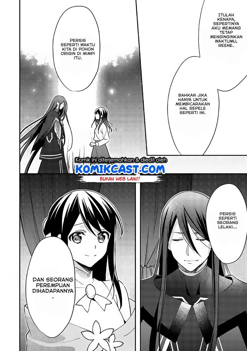 Isekai de “Kuro no Iyashi Te” tte Yobarete Imasu Chapter 35 Gambar 17
