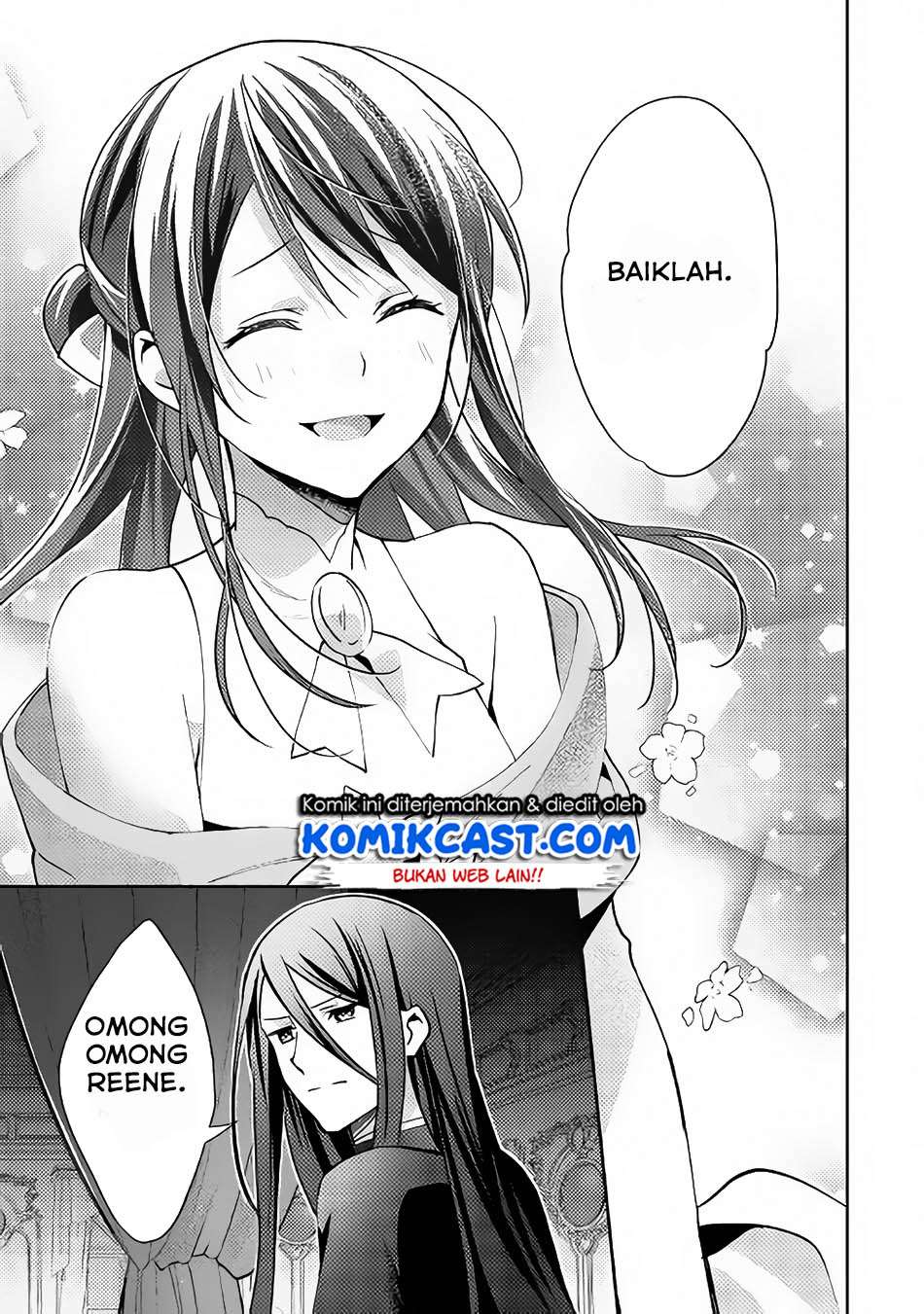 Isekai de “Kuro no Iyashi Te” tte Yobarete Imasu Chapter 35 Gambar 18