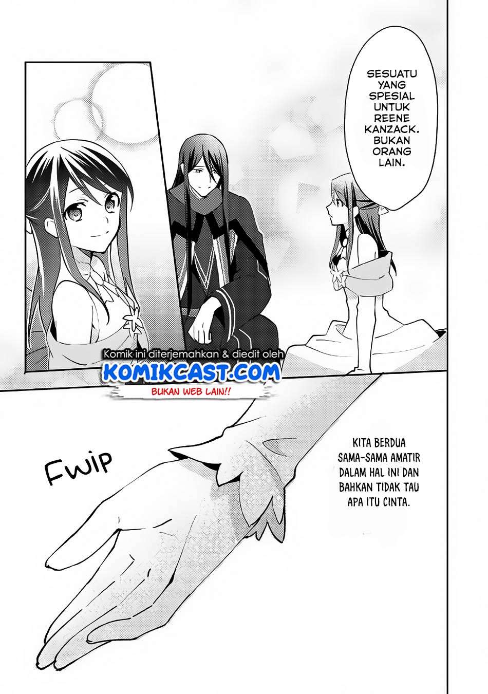 Isekai de “Kuro no Iyashi Te” tte Yobarete Imasu Chapter 35 Gambar 20