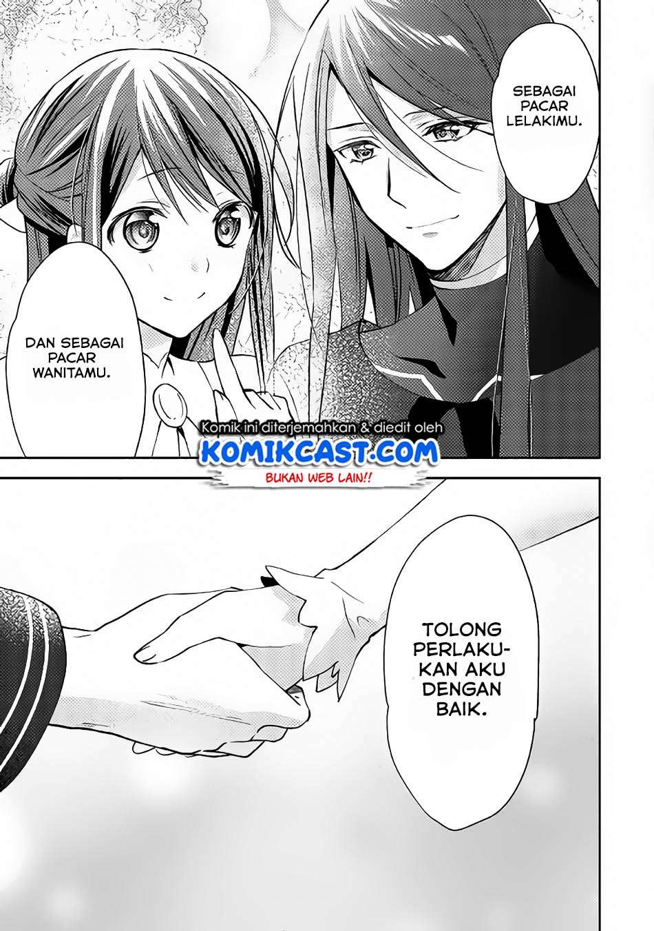 Isekai de “Kuro no Iyashi Te” tte Yobarete Imasu Chapter 35 Gambar 22
