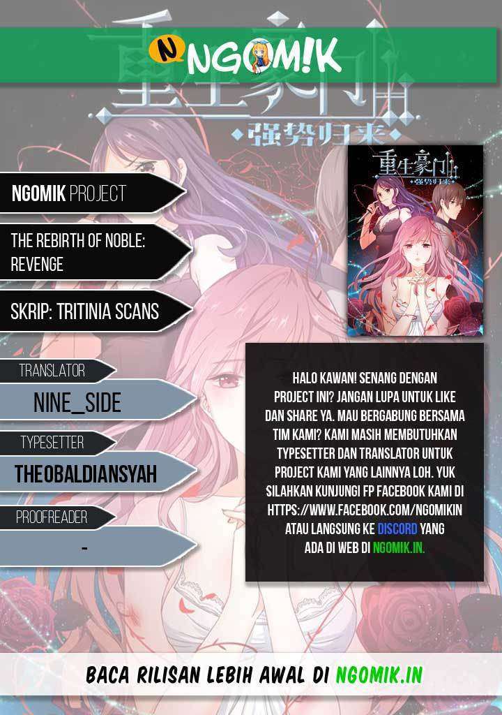 Baca Komik The Rebirth of Noble: Revenge Chapter 06 Gambar 1