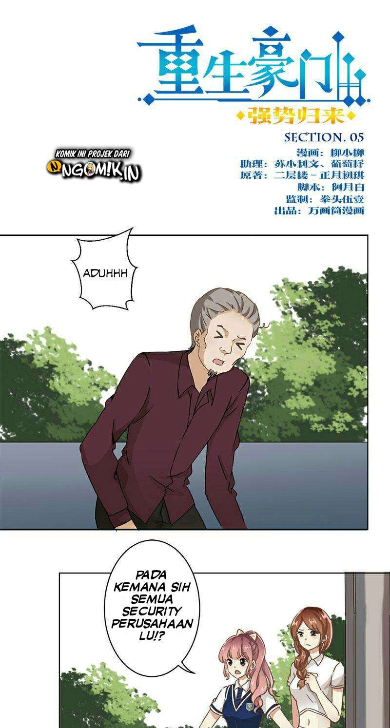 Baca The Rebirth of Noble: Revenge Chapter 05 Gambar 2