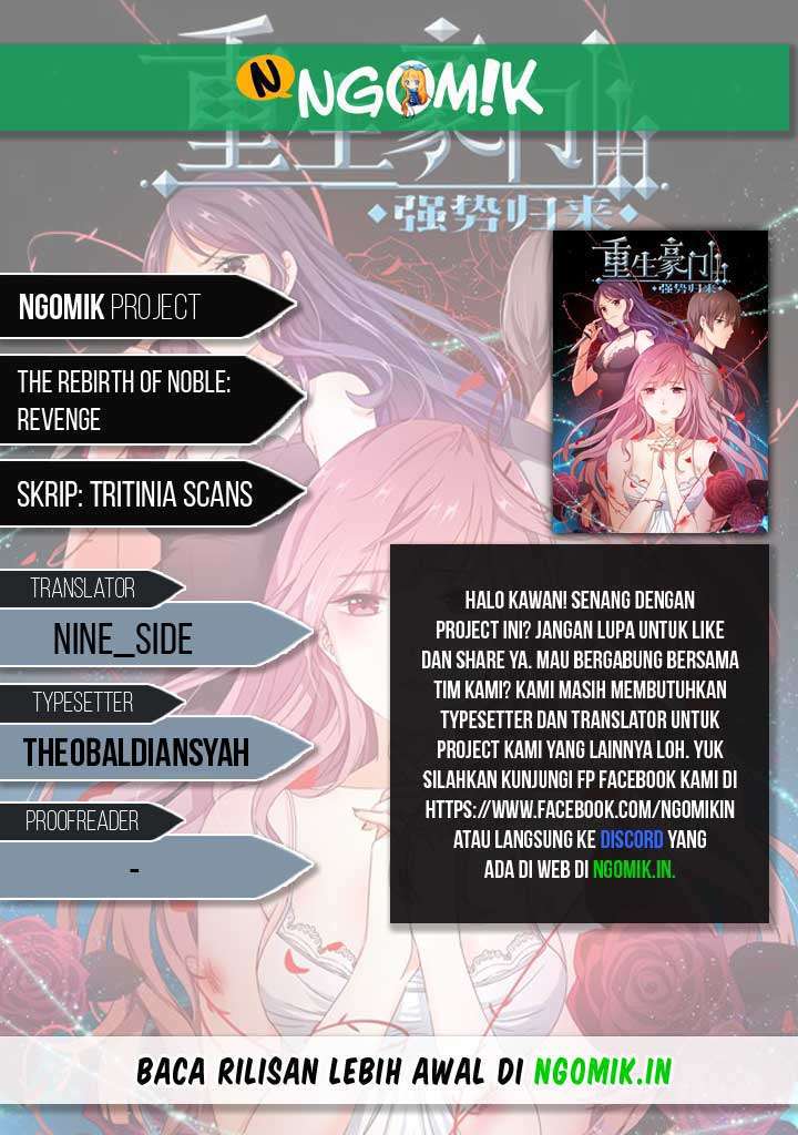 Baca Komik The Rebirth of Noble: Revenge Chapter 04 Gambar 1
