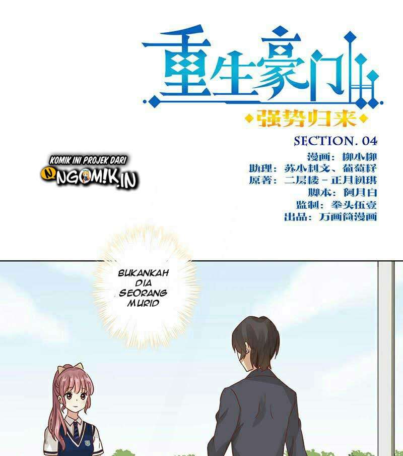 Baca The Rebirth of Noble: Revenge Chapter 04 Gambar 2