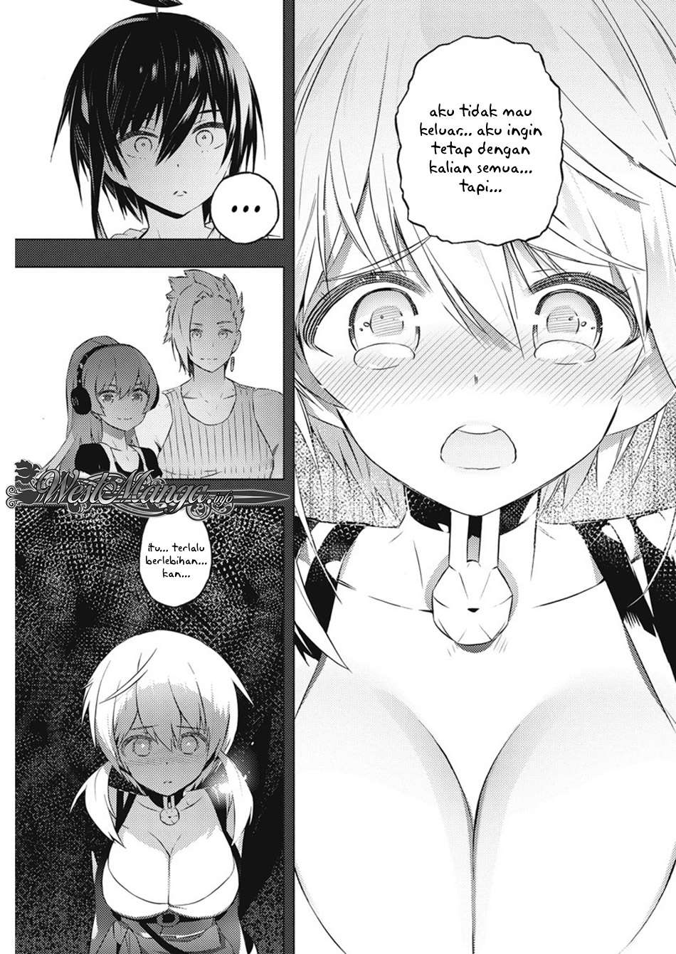 Kimi to Boku no Saigo no Senjou, Aruiwa Sekai ga Hajimaru Seisen Chapter 17 Gambar 18