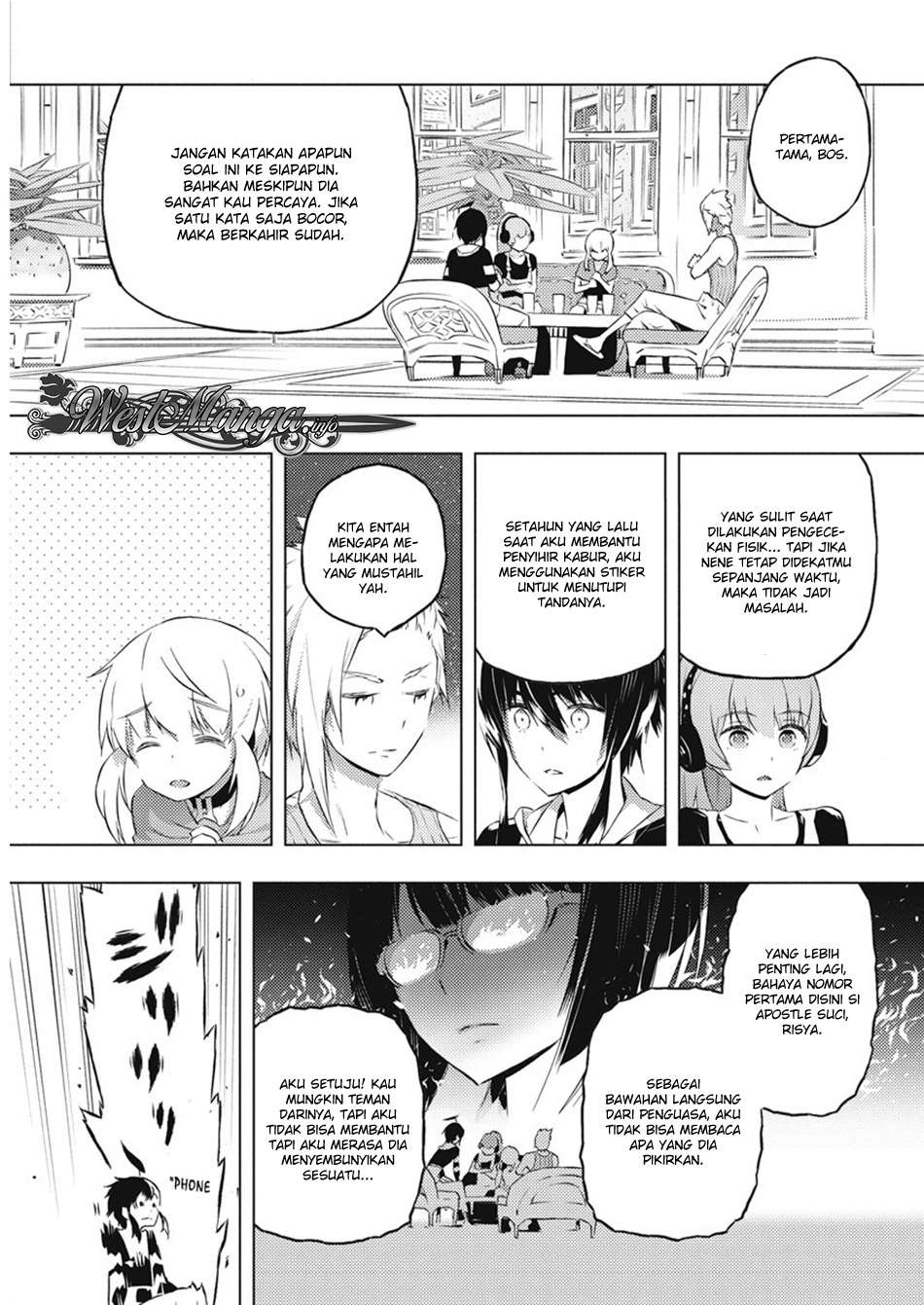 Kimi to Boku no Saigo no Senjou, Aruiwa Sekai ga Hajimaru Seisen Chapter 17 Gambar 21