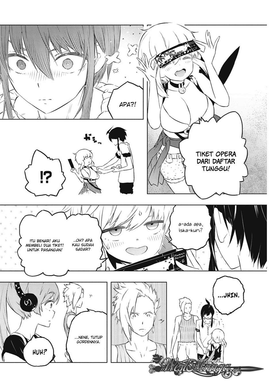 Kimi to Boku no Saigo no Senjou, Aruiwa Sekai ga Hajimaru Seisen Chapter 17 Gambar 8