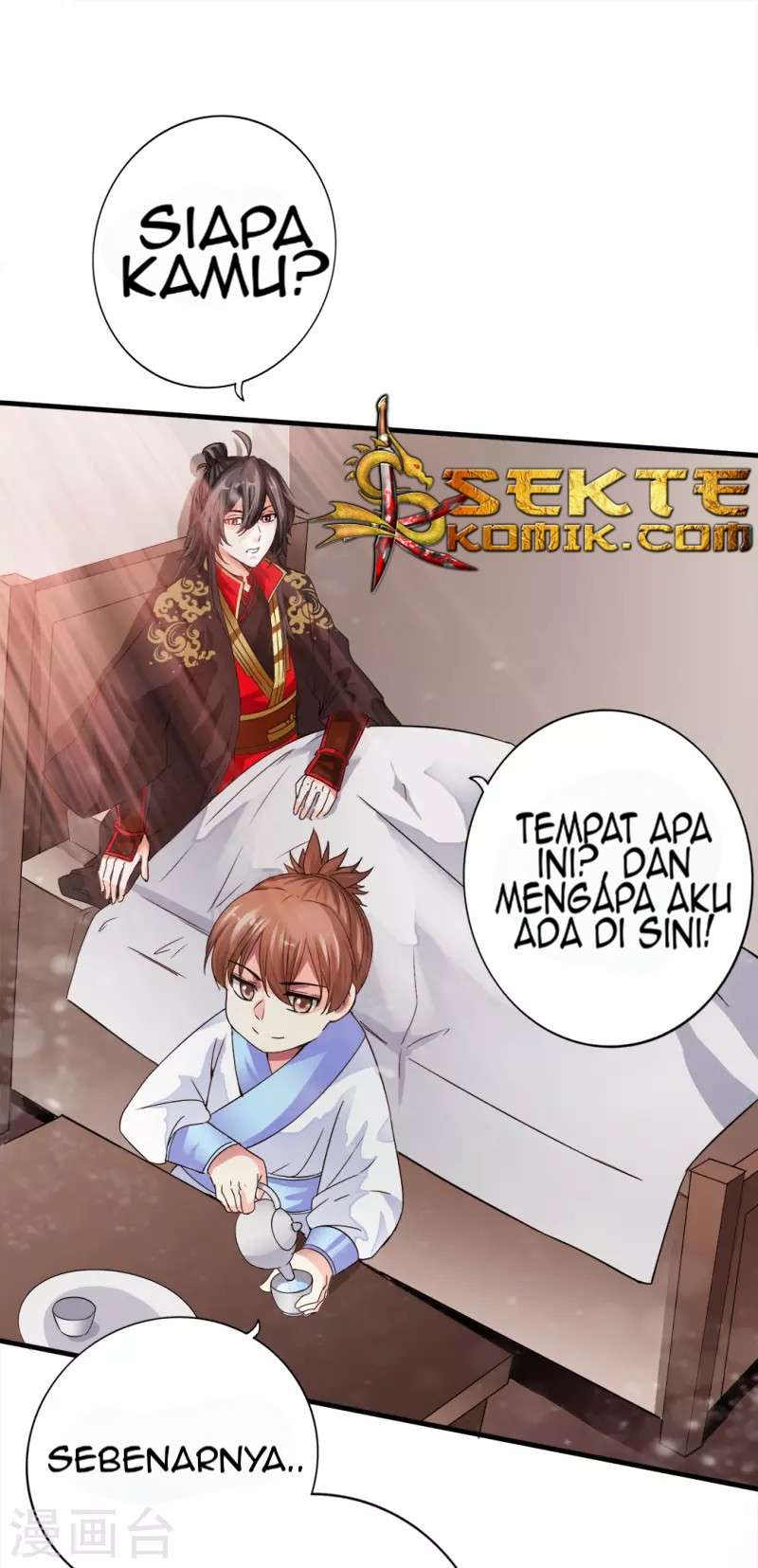 Xianwu Dizun Chapter 4 Gambar 38