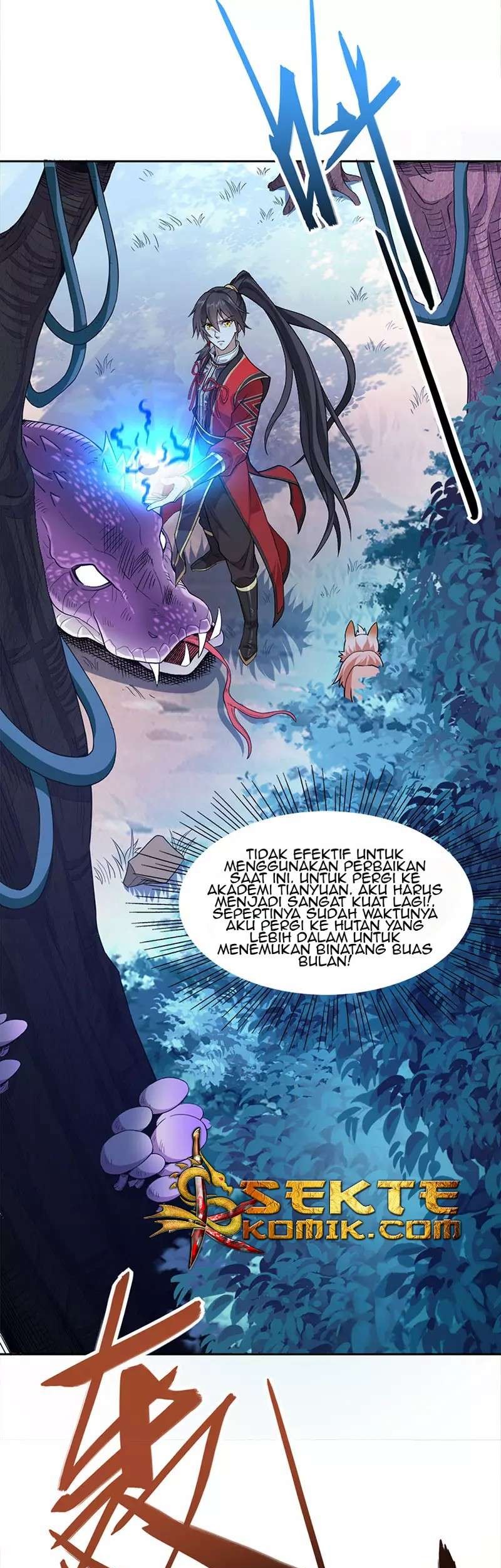 Return of Xiandi Chapter 46 Gambar 10