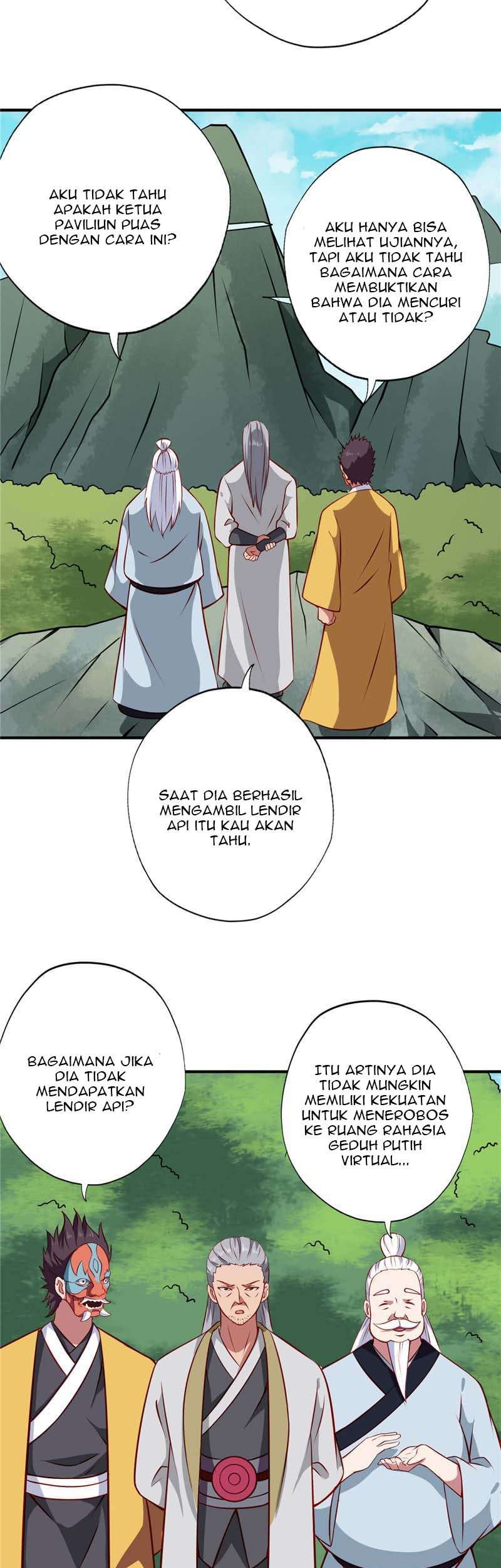 Supreme Godly System Chapter 107 Gambar 5