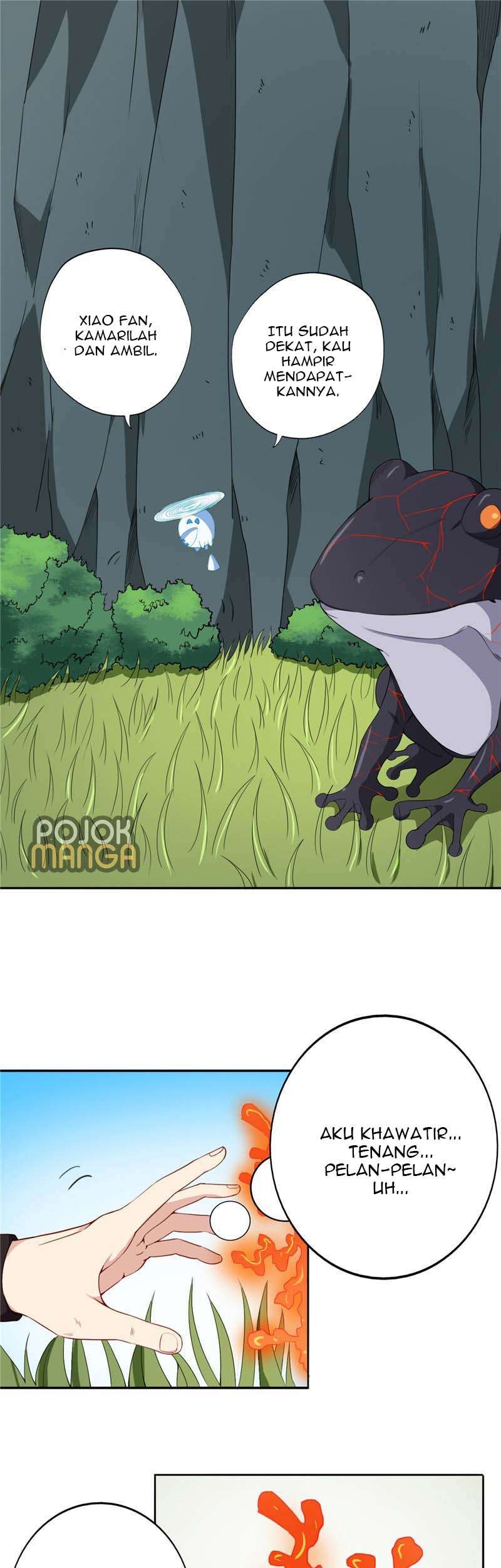 Supreme Godly System Chapter 107 Gambar 9