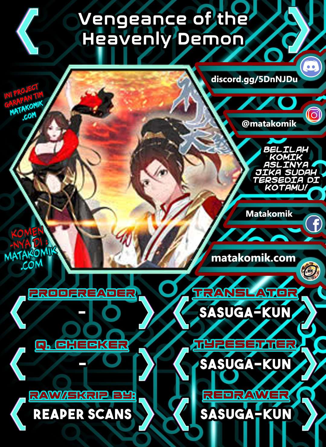 Baca  Vengeance of the Heavenly Demon Chapter 12 Gambar 2