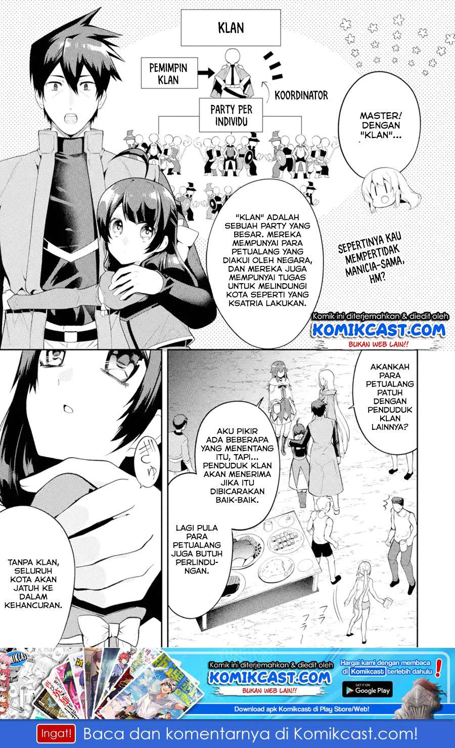 Baca  The Labyrinth Raids of the Ultimate Tank ~The Tank Possessing a Rare 9,999 Endurance Skill was Expelled from the Hero Party~ Chapter 08.2 Gambar 2