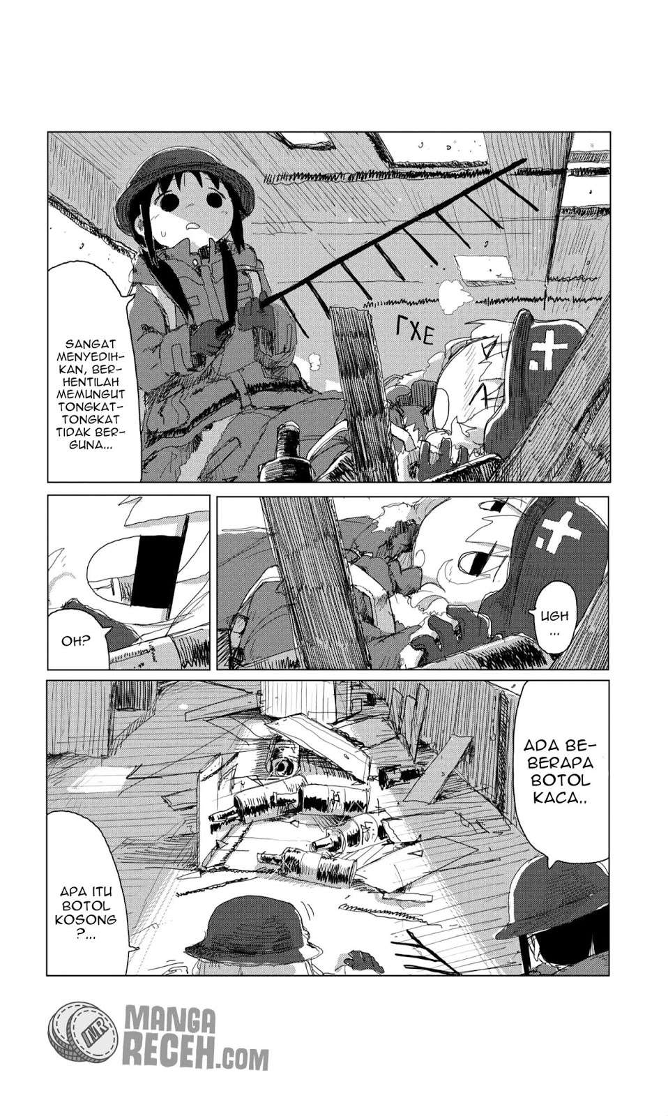 Girls’ Last Tour Chapter 20 Gambar 10