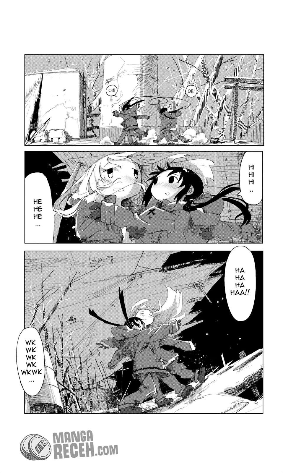 Girls’ Last Tour Chapter 20 Gambar 17