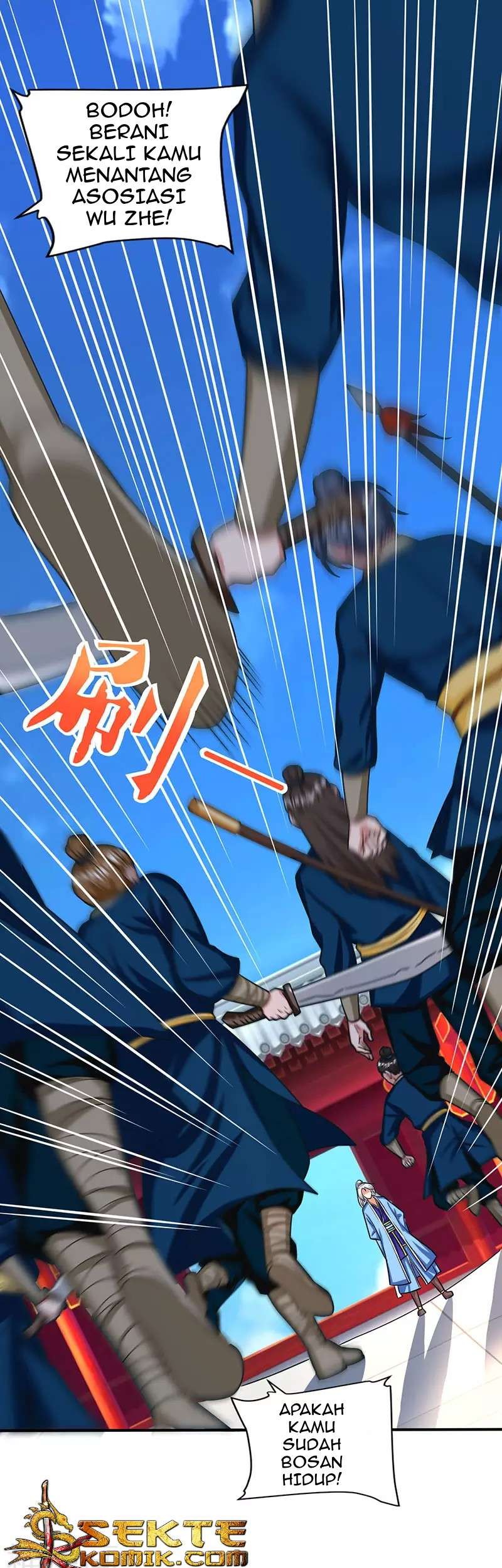 Rebirth After 80.000 Years Passed Chapter 14 Gambar 7