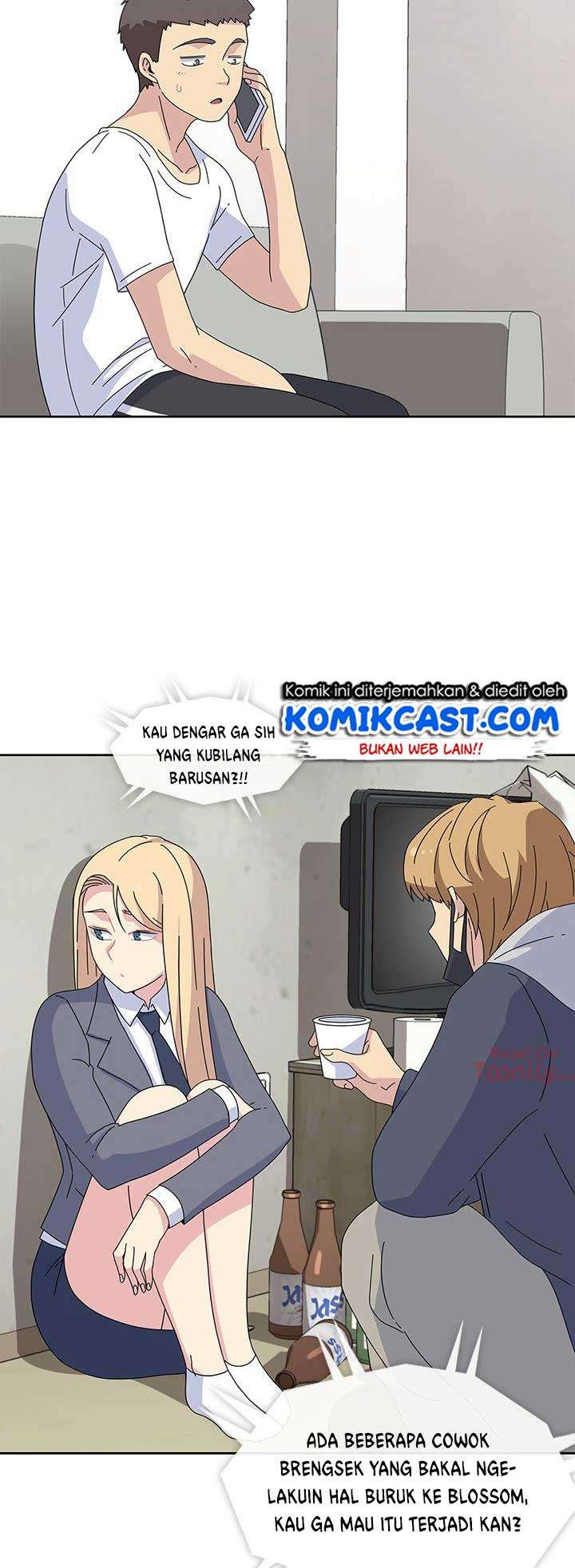 Springtime for Blossom Chapter 27 Gambar 45