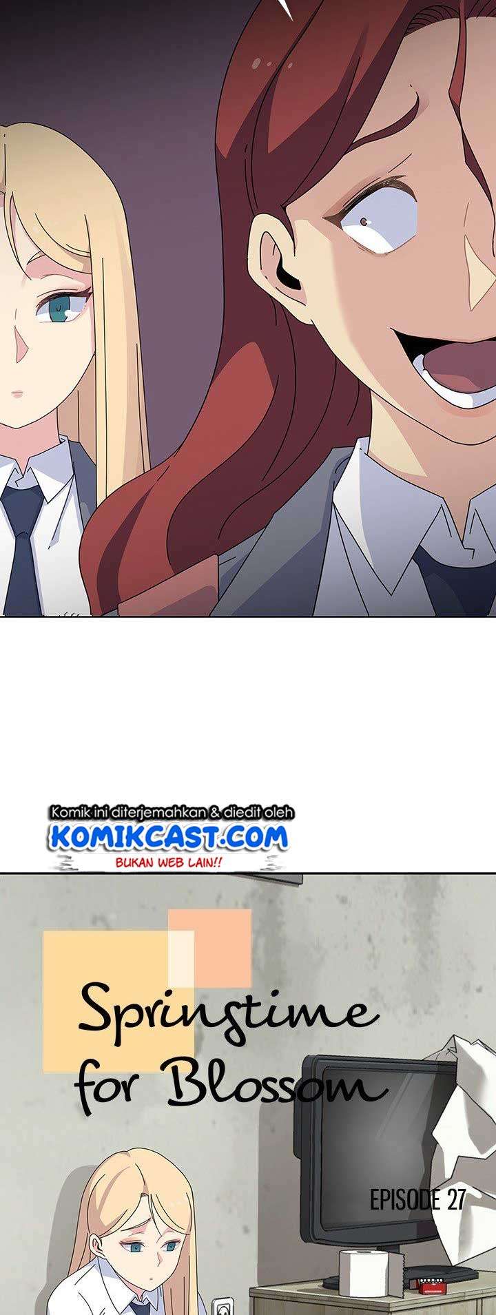Springtime for Blossom Chapter 27 Gambar 5