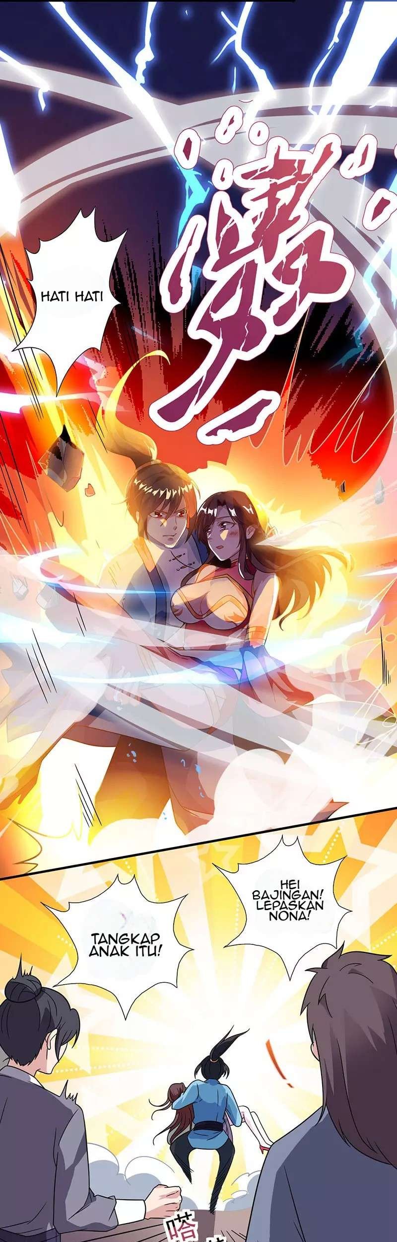 Dushi Xiaoyao Chapter 17 Gambar 15