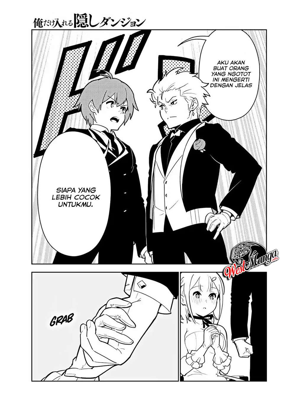 Ore dake Haireru Kakushi Dungeon Chapter 26 Gambar 20