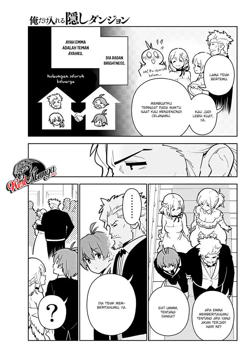 Ore dake Haireru Kakushi Dungeon Chapter 26 Gambar 7