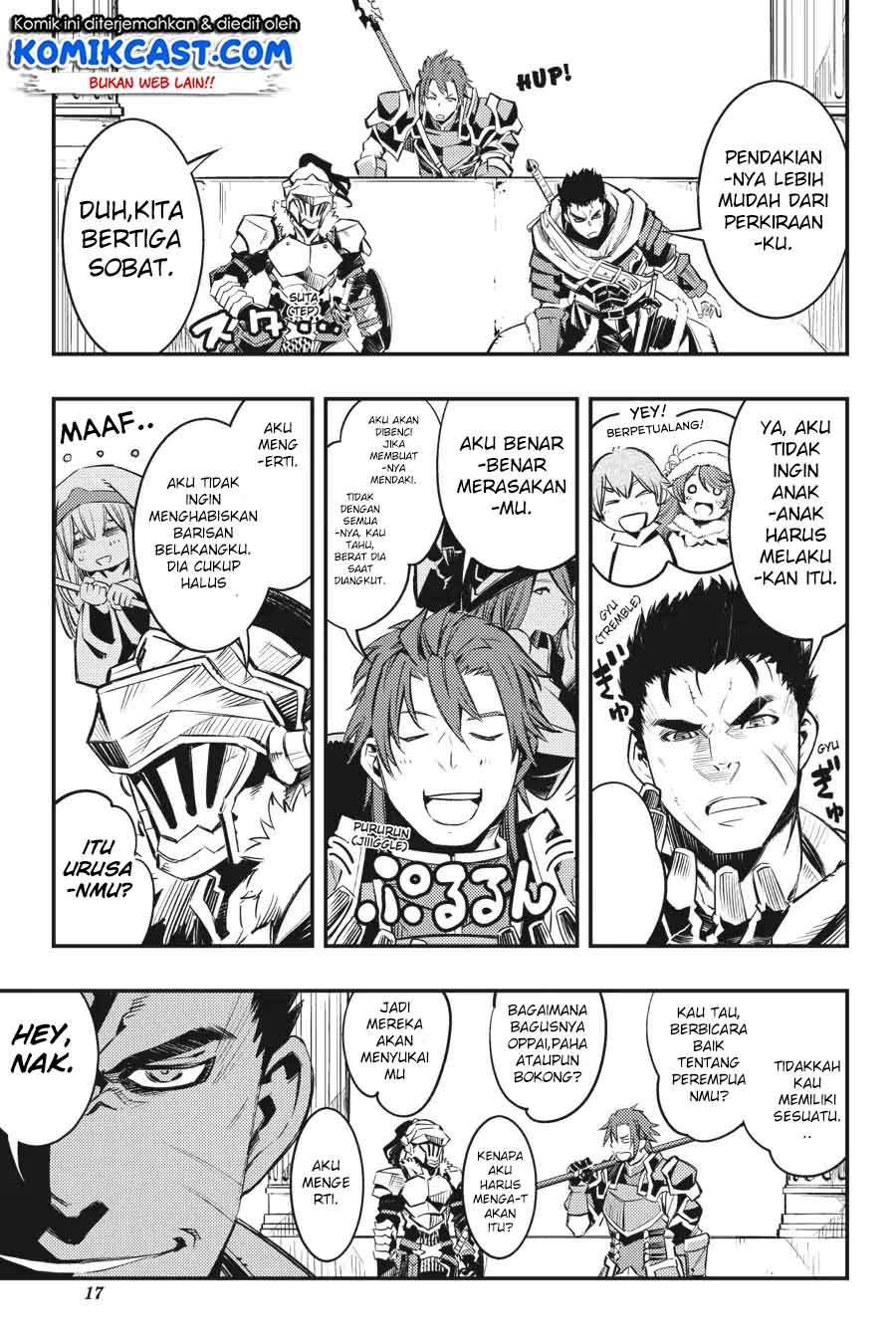 Goblin Slayer: Brand New Day Chapter 6.5 Gambar 18