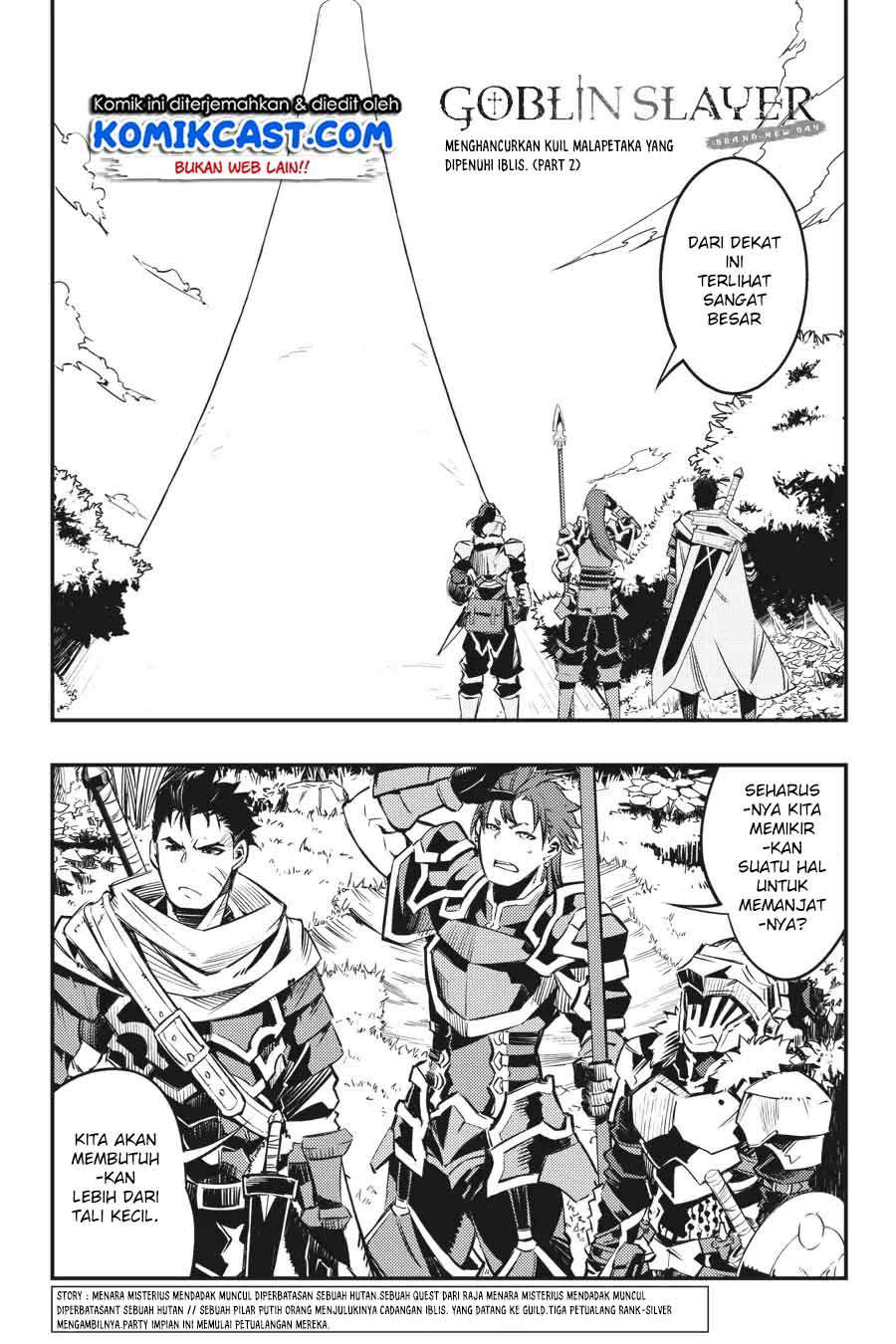 Baca Goblin Slayer: Brand New Day Chapter 6.5 Gambar 2