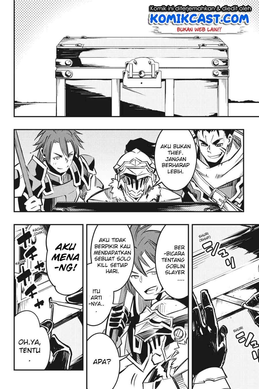 Goblin Slayer: Brand New Day Chapter 6.5 Gambar 36
