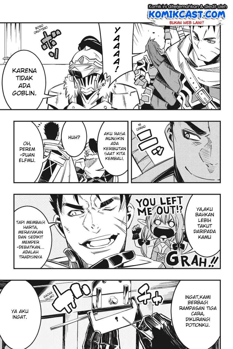 Goblin Slayer: Brand New Day Chapter 6.5 Gambar 37