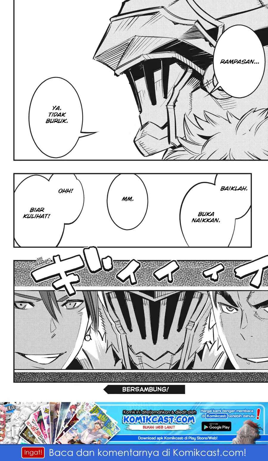 Goblin Slayer: Brand New Day Chapter 6.5 Gambar 38
