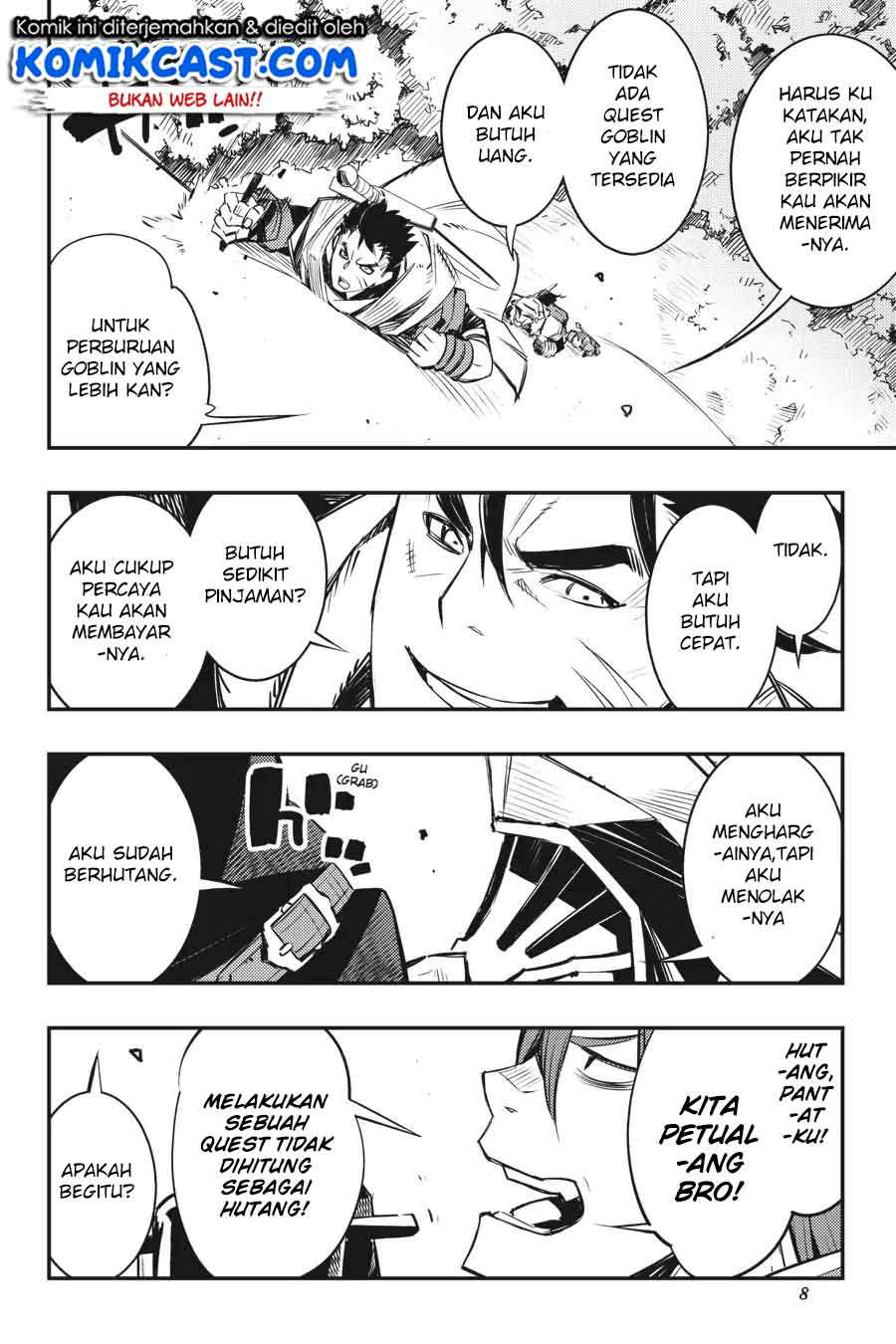 Goblin Slayer: Brand New Day Chapter 6.5 Gambar 9