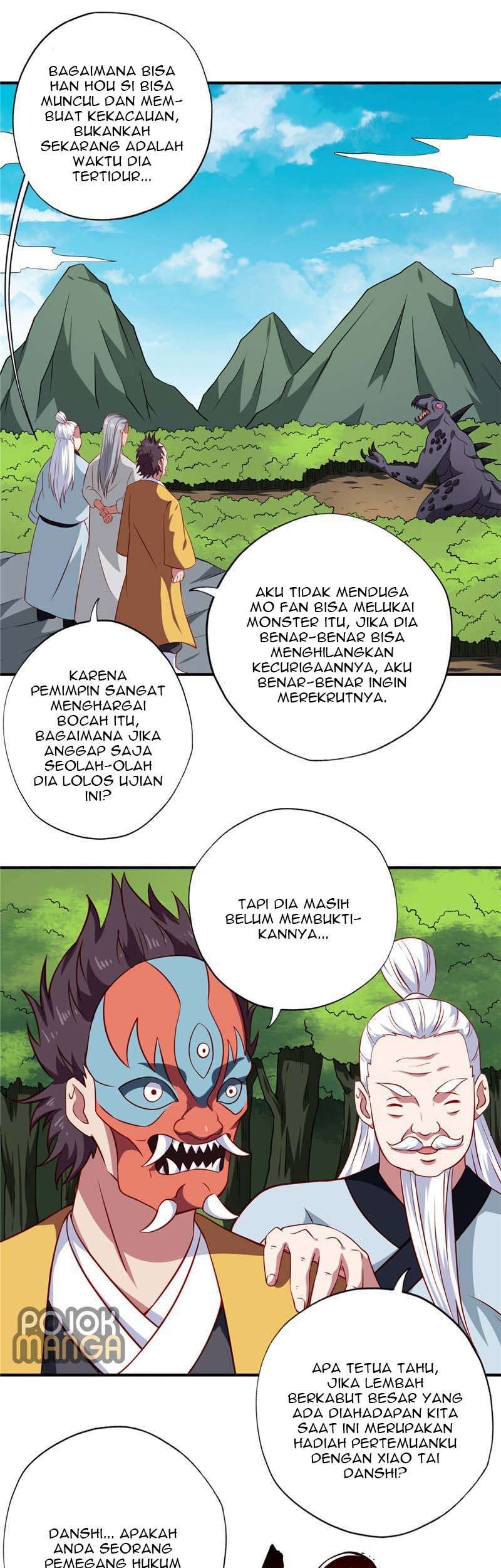 Supreme Godly System Chapter 109 Gambar 3