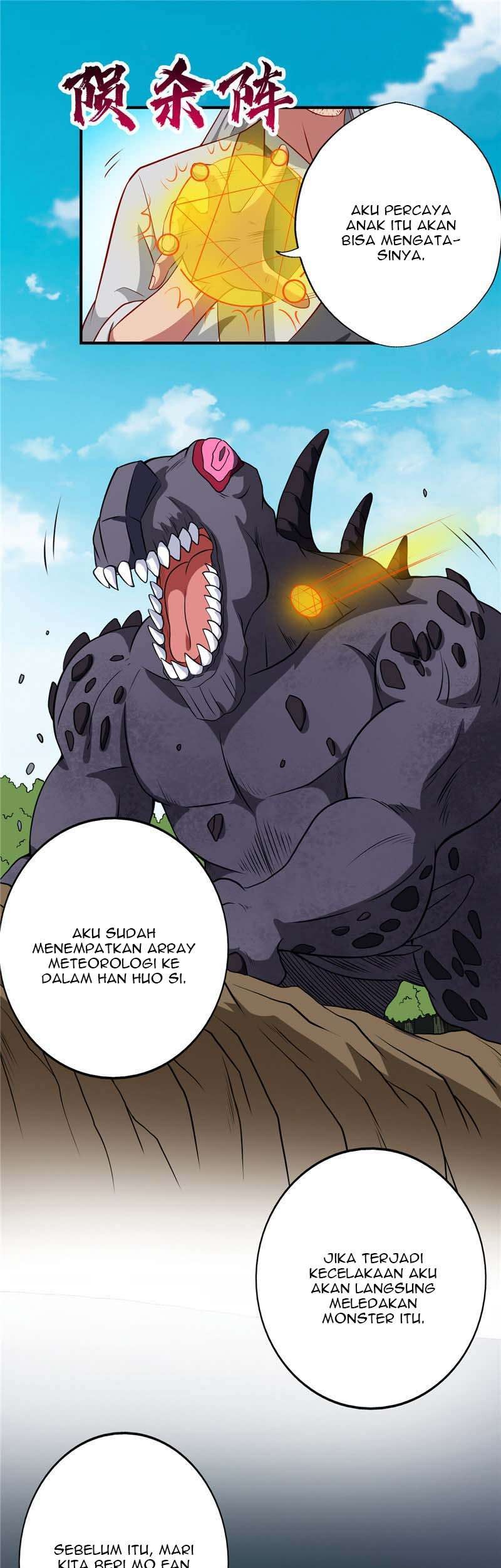 Supreme Godly System Chapter 109 Gambar 7