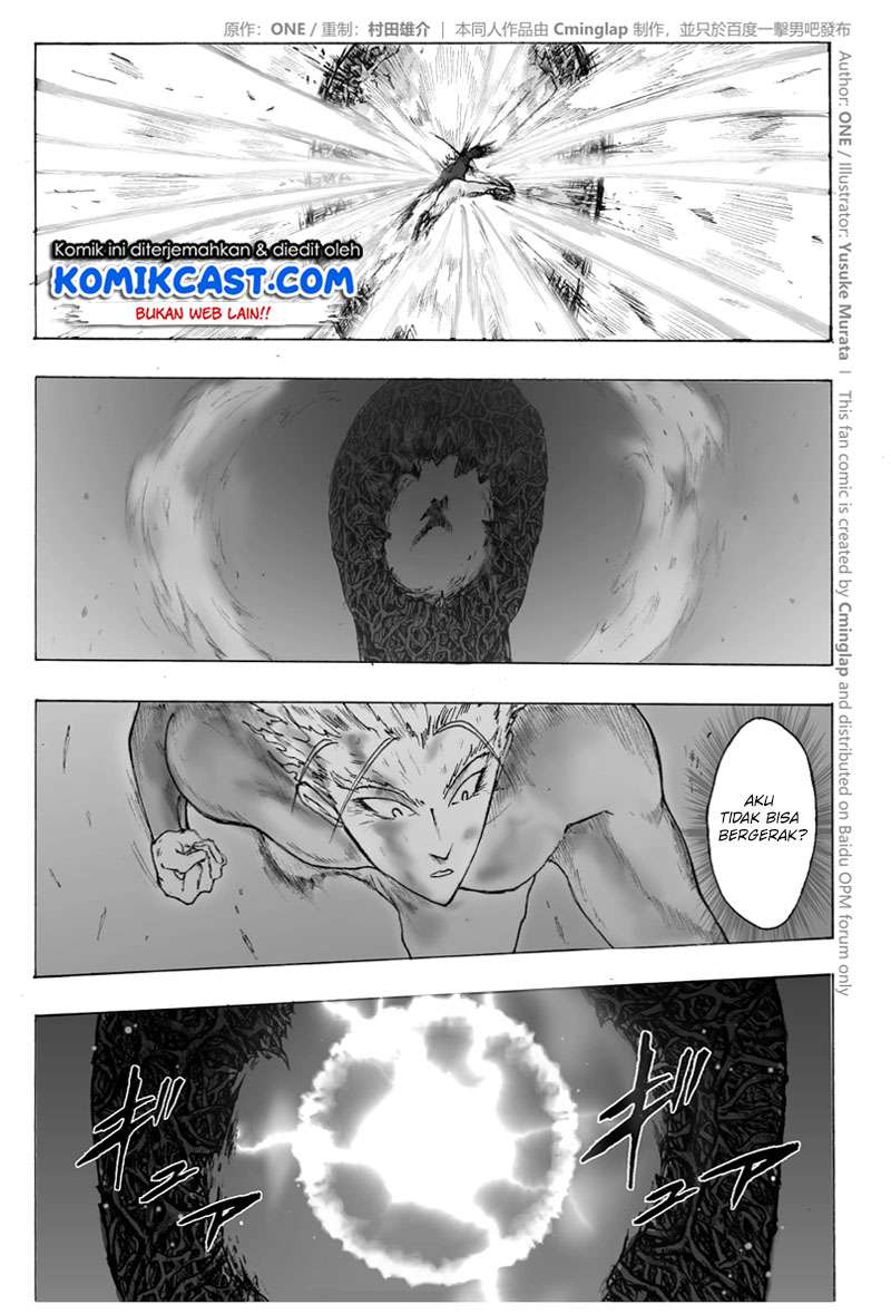 Onepunchman Saitama vs God Chapter 02.2 10