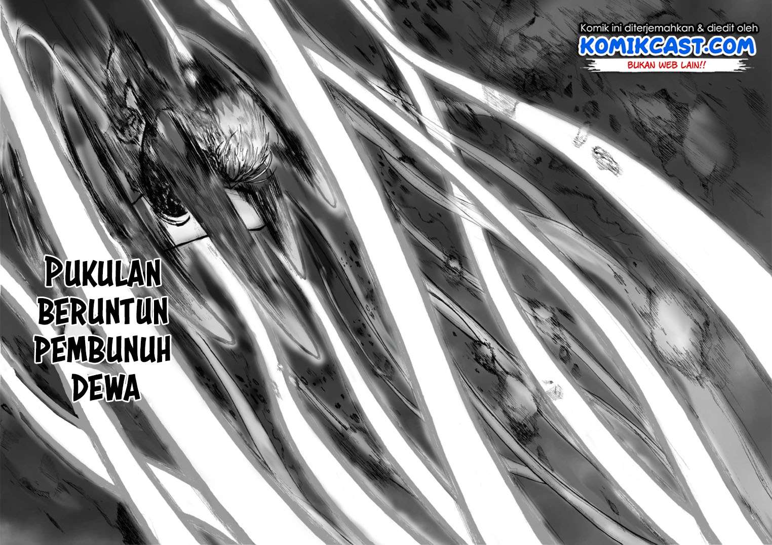 Onepunchman Saitama vs God Chapter 02.2 Gambar 6
