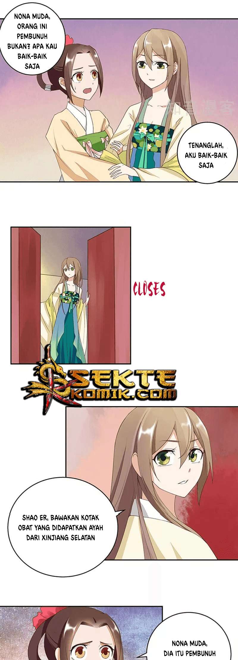 Baca Yu Xue Shang Hou Chapter 8 Gambar 2