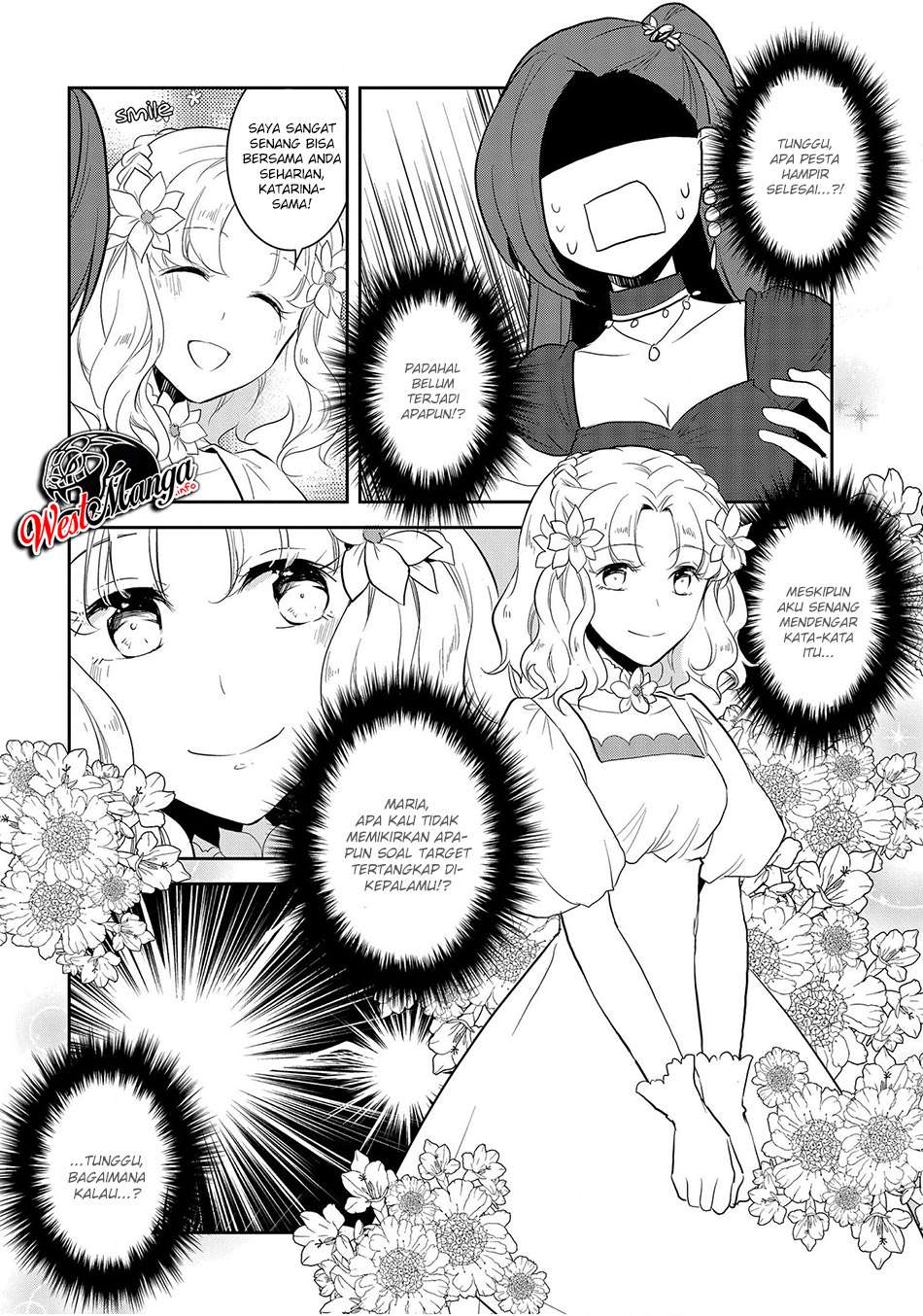 Otome Game no Hametsu Flag shika nai Akuyaku Reijou ni Tensei shite shimatta Chapter 22 Gambar 17