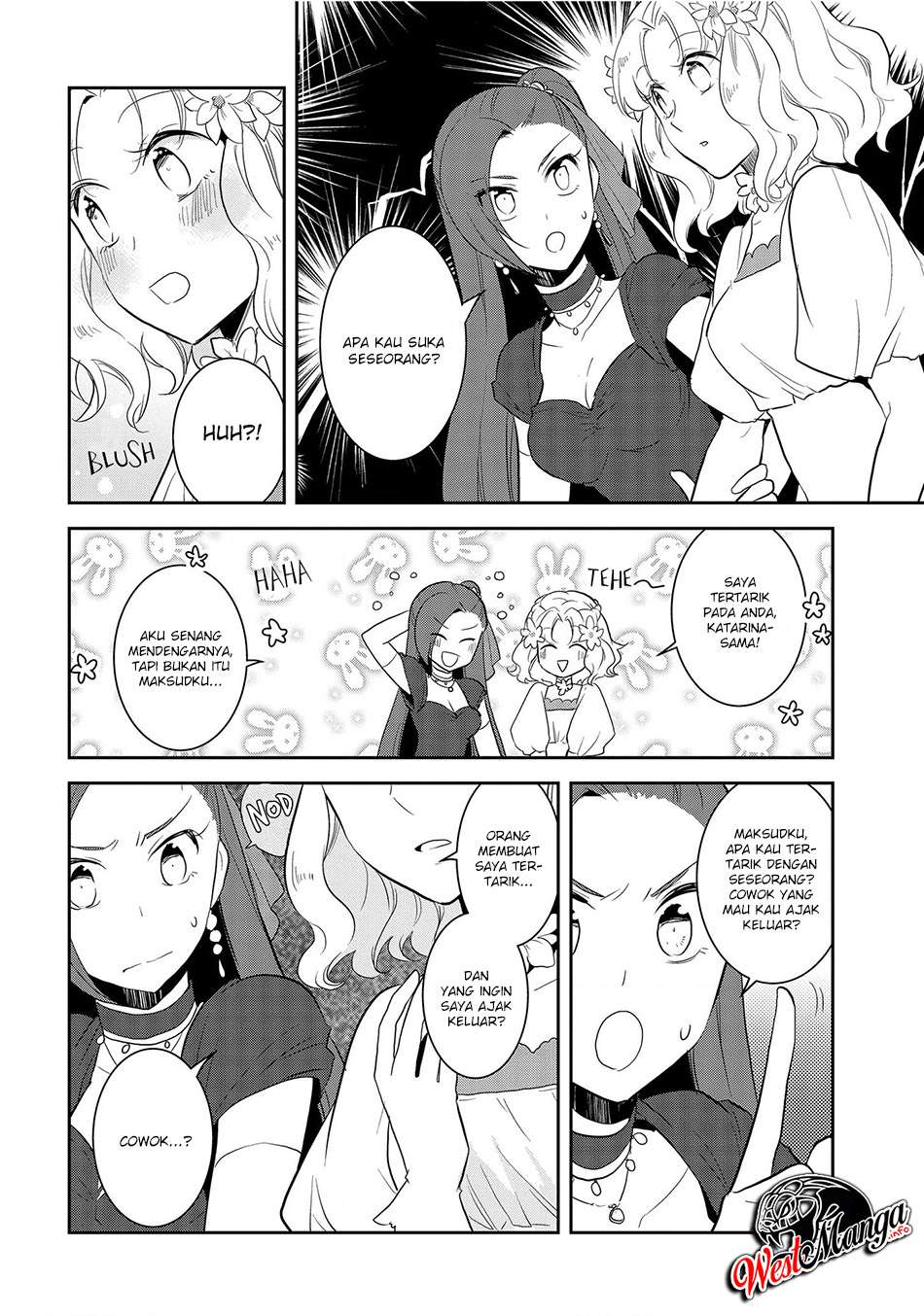 Otome Game no Hametsu Flag shika nai Akuyaku Reijou ni Tensei shite shimatta Chapter 22 Gambar 19
