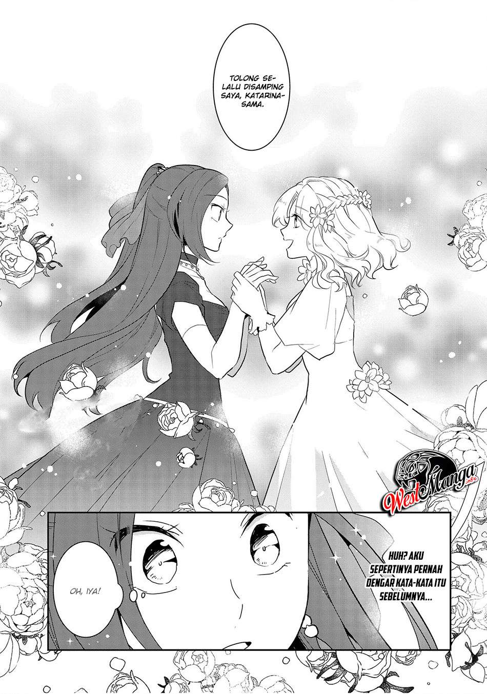 Otome Game no Hametsu Flag shika nai Akuyaku Reijou ni Tensei shite shimatta Chapter 22 Gambar 24